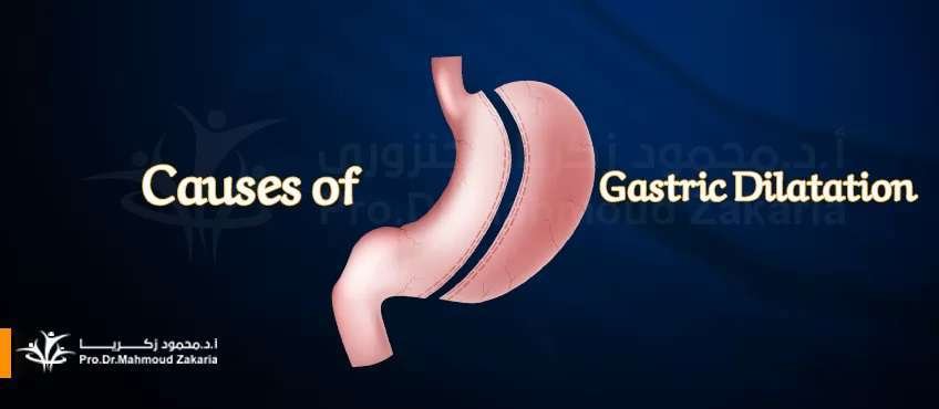 Increased-volume-of-the-stomach